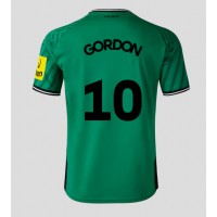 Pánský Fotbalový dres Newcastle United Anthony Gordon #10 2023-24 Venkovní Krátký Rukáv